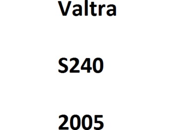 VALTRA S240 - Traktor