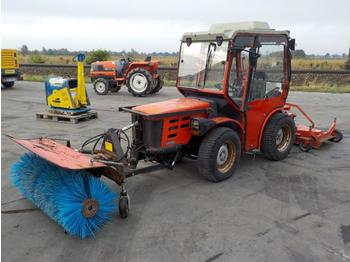  Antonio Carraro 4WD Garden Tractor, Sweeper, Mower - Väiketraktor