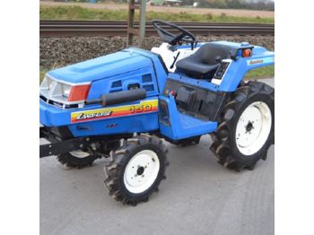  Iseki TU150F 4WD Compact Tractor - 01318 - Väiketraktor