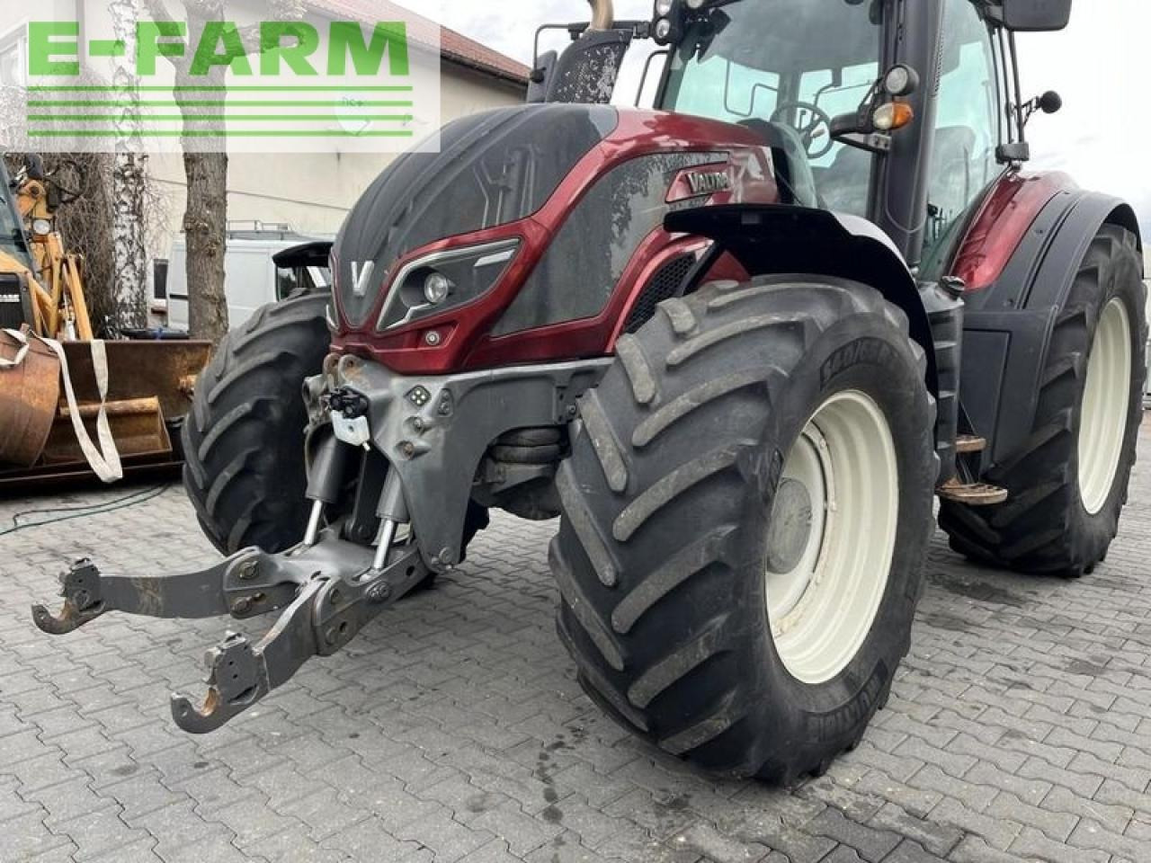 Traktor Valtra t174 versu - pneumatyka - air brakes: pilt 16