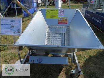 Vedaja Agro-Instal Schneckenförderer mit Trichter 200, 14 m