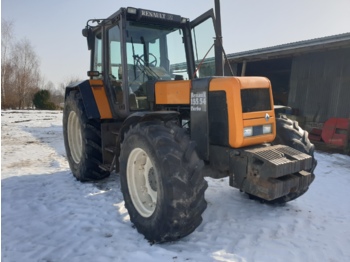 Traktor renault 155.54: pilt 1