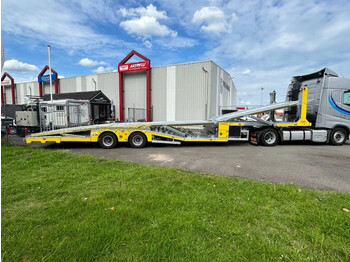 Uus Treilerpoolhaagis AKSOYLU Autotransporter trailer 6 car  2 winch The Dealer of West Europe: pilt 1
