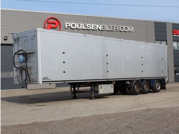 Furgoonpoolhaagis AMT 90m3 3-axle walking floor: pilt 1