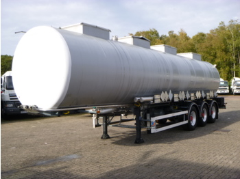 Tsistern poolhaagis transporditavad ained kemikaalid BSLT Chemical tank inox 33 m3 / 4 comp / ADR 01/2019: pilt 1