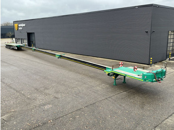 Broshuis 5AOU-68/3-15 / 52.9 mtr! / TRIPLE EXTENDABLE / WING CARRIER - Poolhaagis