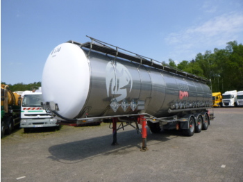 Tsistern poolhaagis transporditavad ained kemikaalid Burg Chemical tank inox L4BH 46 m3 / 4 comp: pilt 1