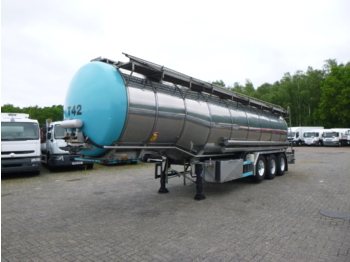 Tsistern poolhaagis transporditavad ained toit Burg Food tank inox 32.5 m3 / 3 comp + pump: pilt 1