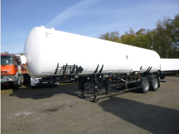 Tsistern poolhaagis transporditavad ained gaas Butterfield Gas / ammonia tank steel 37.6 m3 + pump: pilt 1