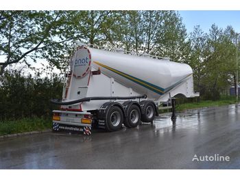 Uus Tsistern poolhaagis transporditavad ained tsement DONAT Vacuum Dry-Bulk (Cement) Tank: pilt 1