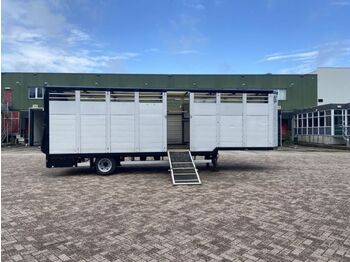 Loomaveo poolhaagis Diversen Be oplegger vee trailer BOLLE 7500 kg: pilt 1