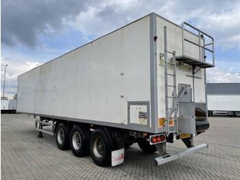 Lintpõhjaga poolhaagis Diversen Happy Trailer VH40 - 60m3 met ventilator: pilt 1