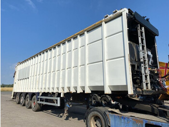 Poolhaagis transporditavad ained jäätmed Diversen IBM Ejector trailer 4 axle 50 Ton: pilt 3