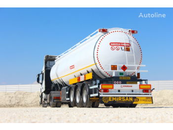 Uus Tsistern poolhaagis transporditavad ained kütust EMIRSAN 42000 LT FUEL TANKER TRAILER: pilt 1