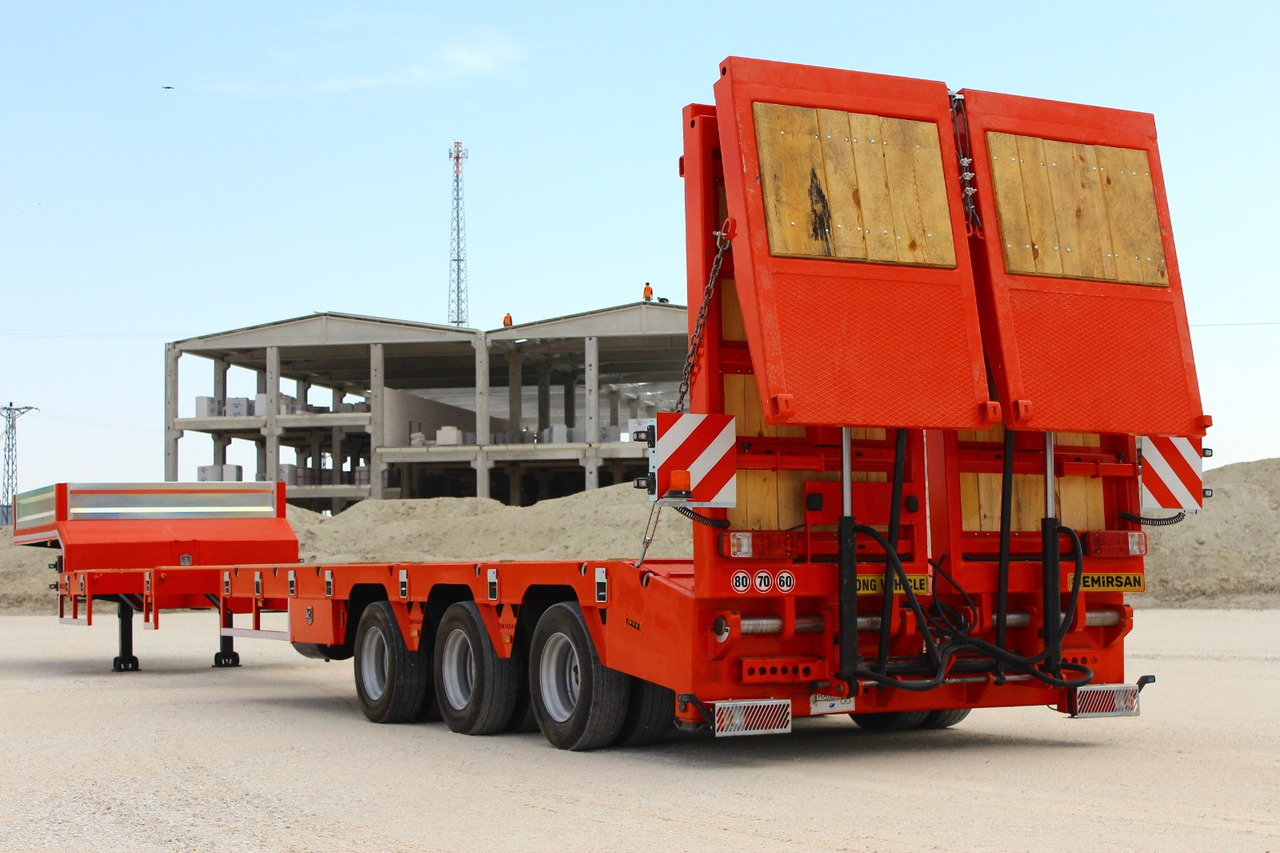 EMIRSAN Immediate Delivery From Stock - 3 Axle 60 Tons Capacity Lowbed liising EMIRSAN Immediate Delivery From Stock - 3 Axle 60 Tons Capacity Lowbed: pilt 9