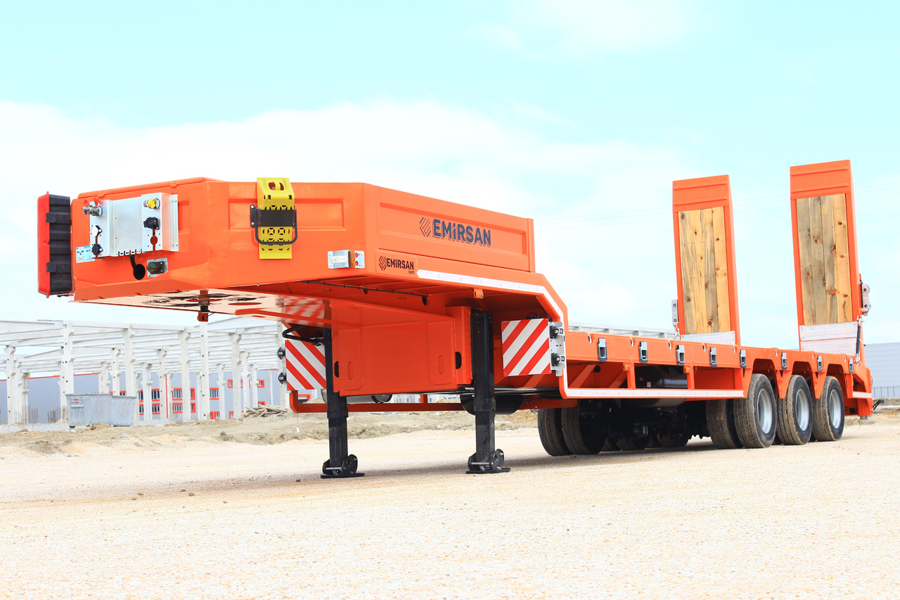 EMIRSAN Immediate Delivery From Stock - 3 Axle 60 Tons Capacity Lowbed liising EMIRSAN Immediate Delivery From Stock - 3 Axle 60 Tons Capacity Lowbed: pilt 1