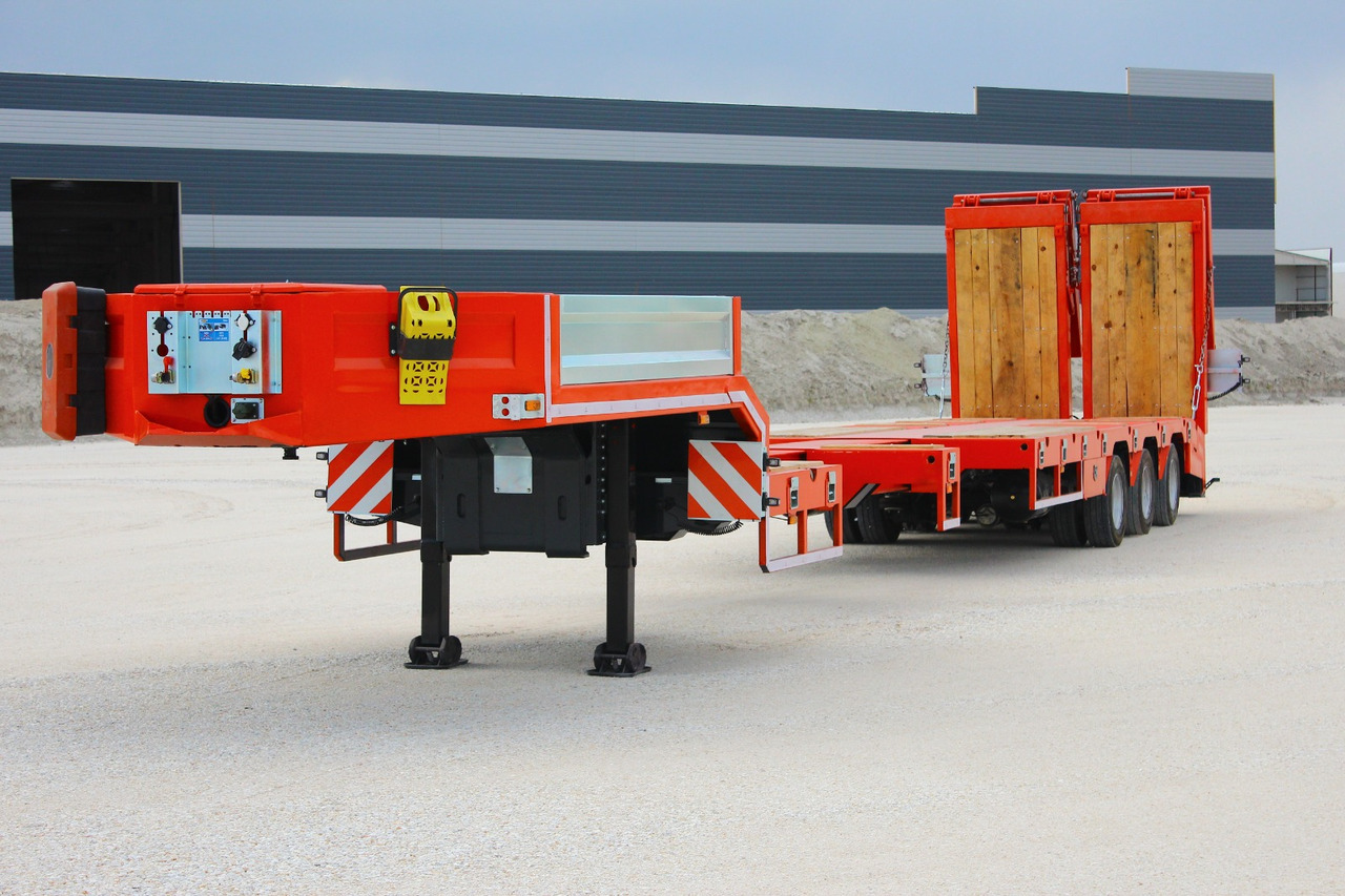 EMIRSAN Immediate Delivery From Stock - 3 Axle 60 Tons Capacity Lowbed liising EMIRSAN Immediate Delivery From Stock - 3 Axle 60 Tons Capacity Lowbed: pilt 10