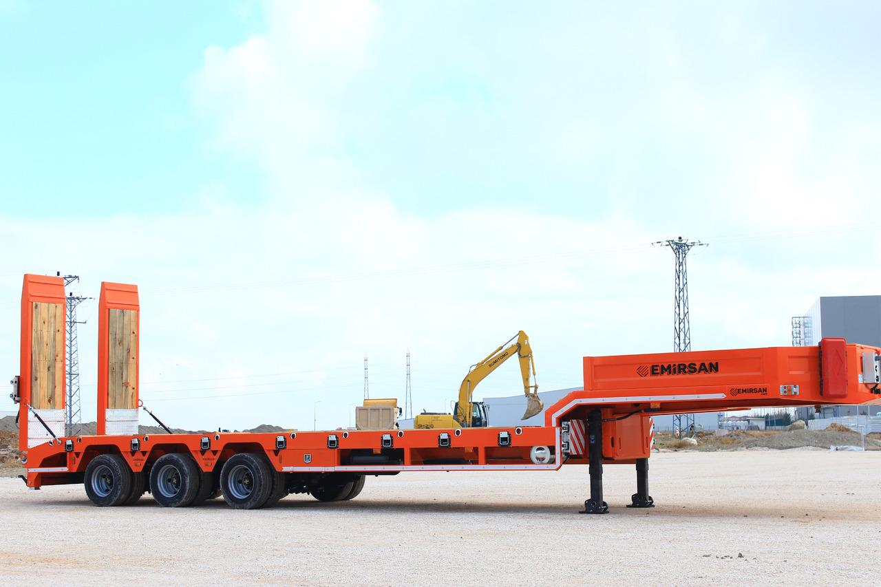 EMIRSAN Immediate Delivery From Stock - 3 Axle 60 Tons Capacity Lowbed liising EMIRSAN Immediate Delivery From Stock - 3 Axle 60 Tons Capacity Lowbed: pilt 16