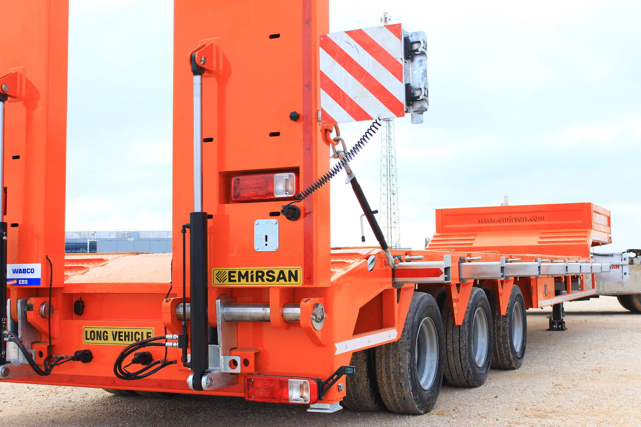 EMIRSAN Immediate Delivery From Stock - 3 Axle 60 Tons Capacity Lowbed liising EMIRSAN Immediate Delivery From Stock - 3 Axle 60 Tons Capacity Lowbed: pilt 19