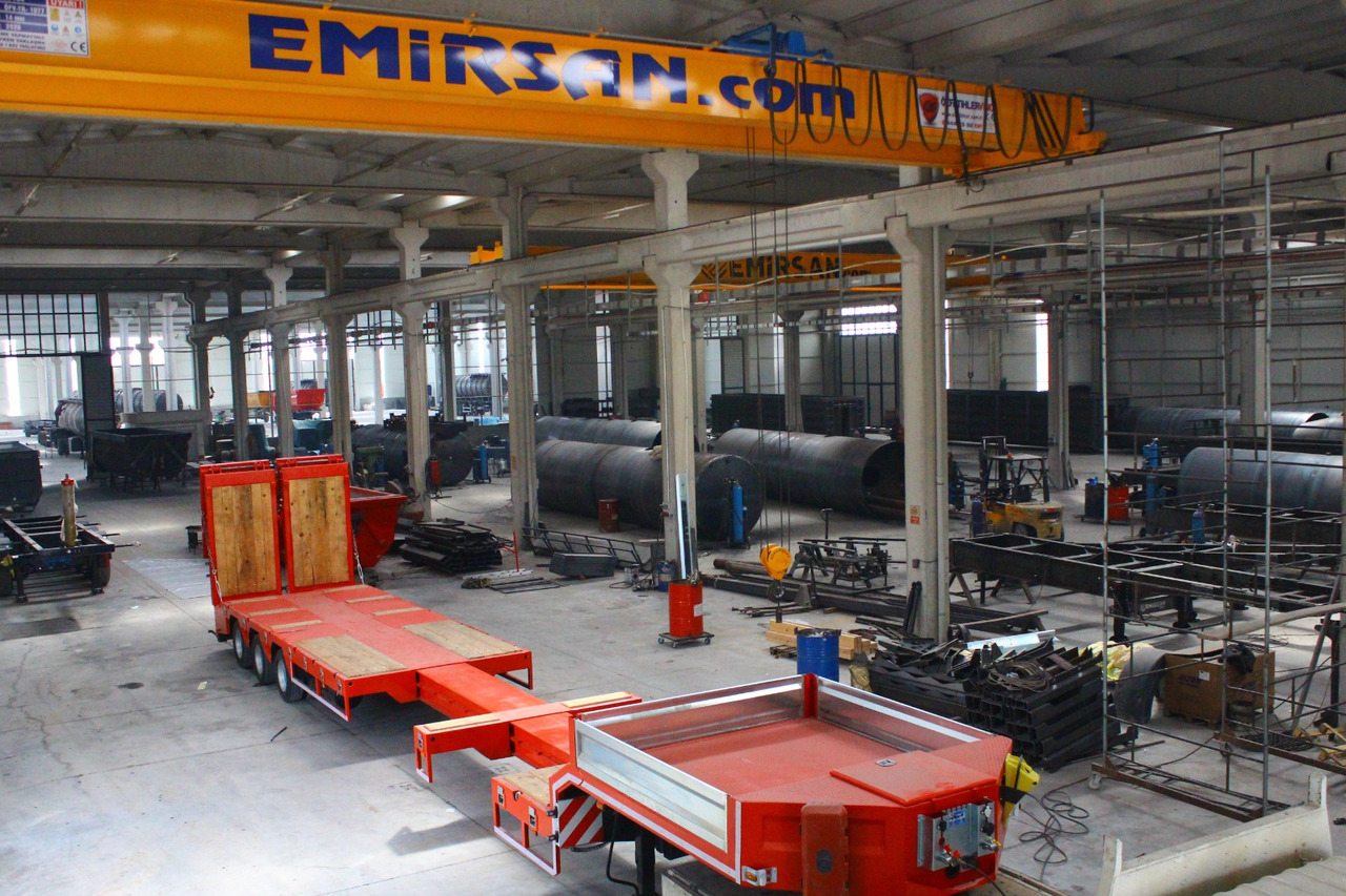 EMIRSAN Immediate Delivery From Stock - 3 Axle 60 Tons Capacity Lowbed liising EMIRSAN Immediate Delivery From Stock - 3 Axle 60 Tons Capacity Lowbed: pilt 3