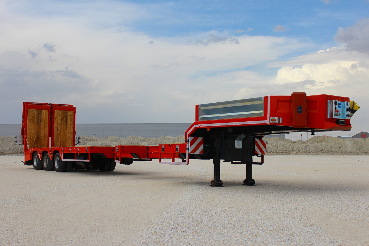EMIRSAN Immediate Delivery From Stock - 3 Axle 60 Tons Capacity Lowbed liising EMIRSAN Immediate Delivery From Stock - 3 Axle 60 Tons Capacity Lowbed: pilt 4