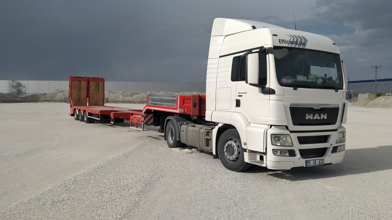 EMIRSAN Immediate Delivery From Stock - 3 Axle 60 Tons Capacity Lowbed liising EMIRSAN Immediate Delivery From Stock - 3 Axle 60 Tons Capacity Lowbed: pilt 11