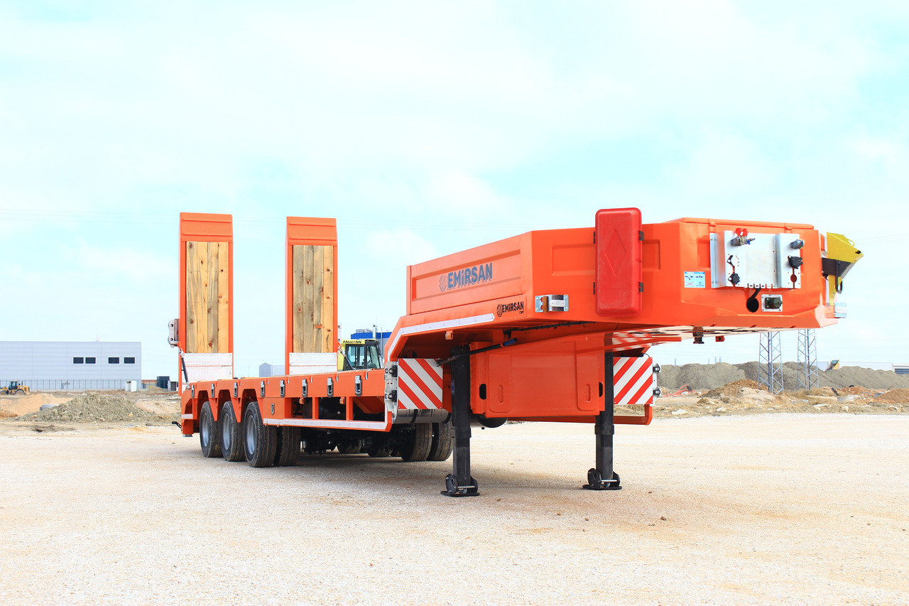 EMIRSAN Immediate Delivery From Stock - 3 Axle 60 Tons Capacity Lowbed liising EMIRSAN Immediate Delivery From Stock - 3 Axle 60 Tons Capacity Lowbed: pilt 15