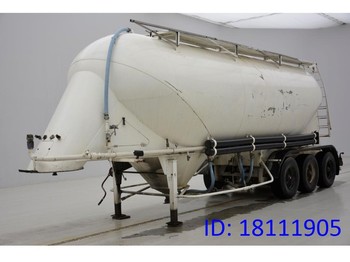 Tsistern poolhaagis FILLIAT Cement bulk: pilt 1