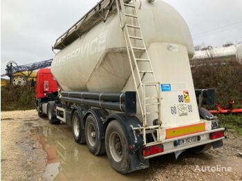 Tsistern poolhaagis transporditavad ained tsement Feldbinder Cement 36000 litres: pilt 1