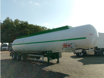 Tsistern poolhaagis transporditavad ained kütust Feldbinder Fuel tank alu 42 m3 / / 6 comp + pump: pilt 2