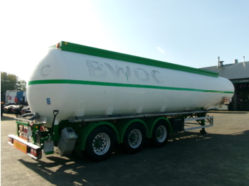 Tsistern poolhaagis transporditavad ained kütust Feldbinder Fuel tank alu 42 m3 / / 6 comp + pump: pilt 4