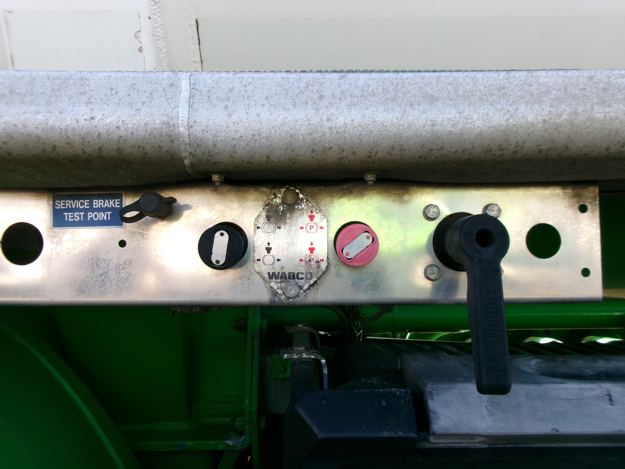 Tsistern poolhaagis transporditavad ained kütust Feldbinder Fuel tank alu 42 m3 / / 6 comp + pump: pilt 23