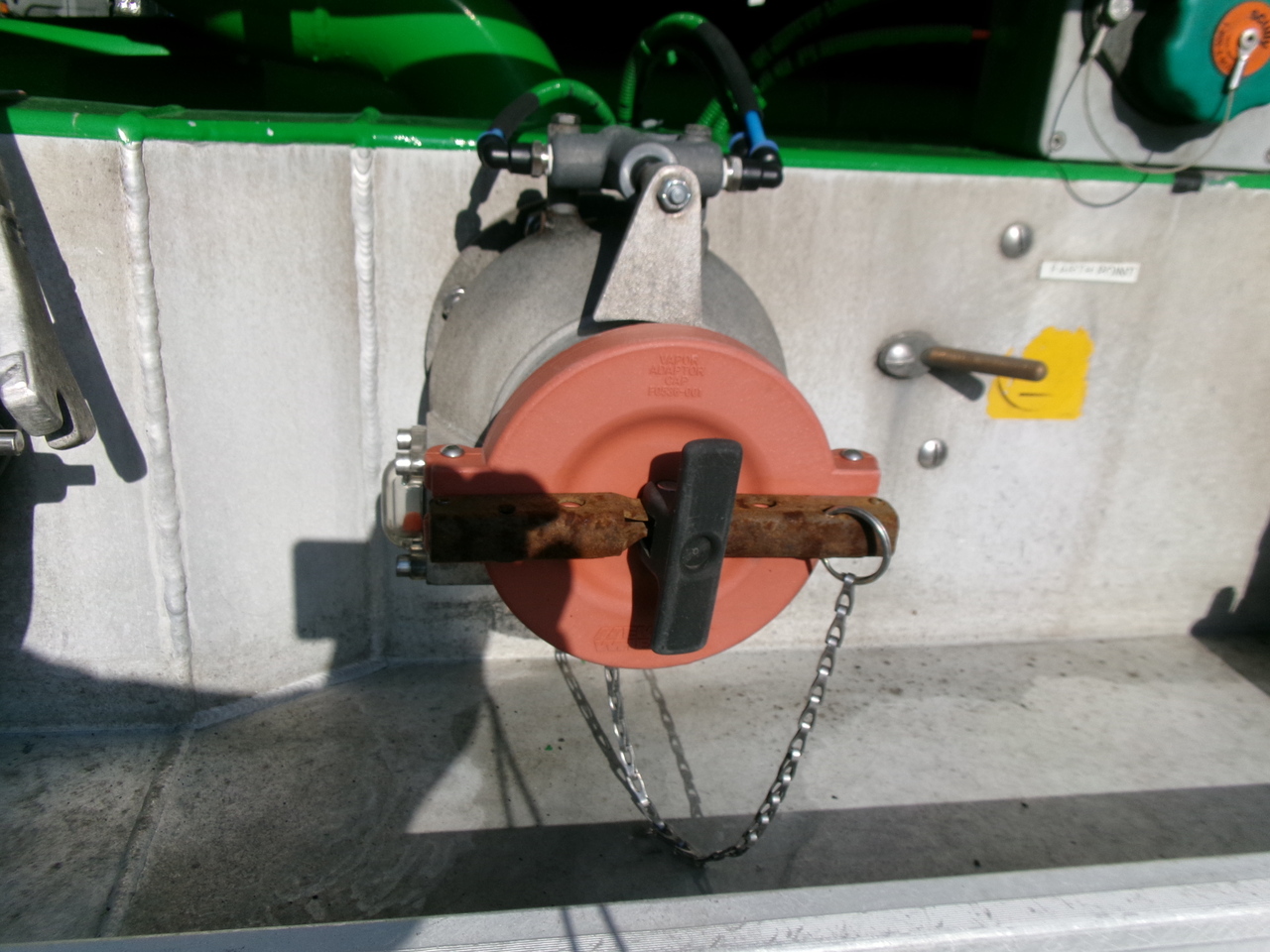 Tsistern poolhaagis transporditavad ained kütust Feldbinder Fuel tank alu 42 m3 / / 6 comp + pump: pilt 21