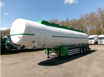 Tsistern poolhaagis transporditavad ained kütust Feldbinder Fuel tank alu 44.3 m3 / 6 comp + pump: pilt 1