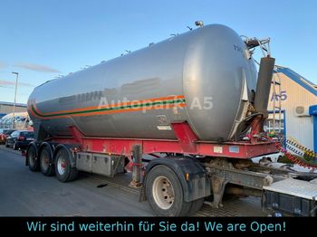 Tsistern poolhaagis transporditavad ained silo Feldbinder KIP 45.3 45.000 Ltr Silo Lebensmittel: pilt 1