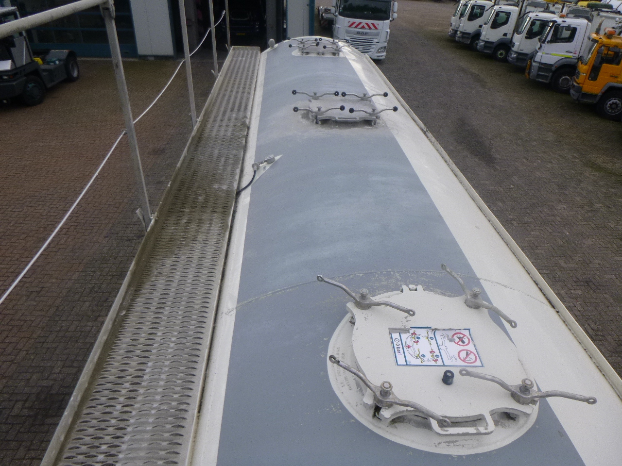 Tsistern poolhaagis transporditavad ained jahu Feldbinder Powder tank alu 40 m3 / 1 comp: pilt 19