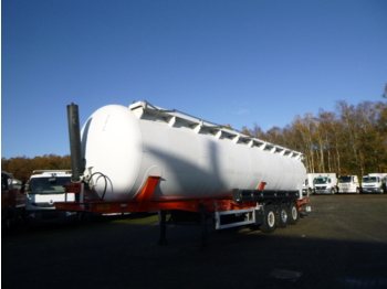 Tsistern poolhaagis transporditavad ained jahu Feldbinder Powder tank alu 63 m3 / 1 comp (tipping): pilt 1