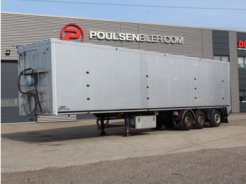 Furgoonpoolhaagis AMT 90m3 3-axle walking floor