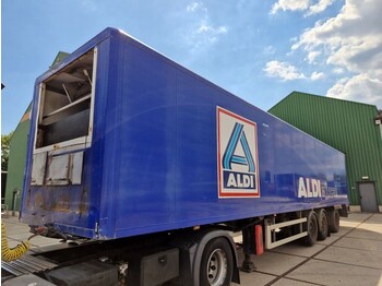 Ackermann VS-F24 / DHOLLANDIA 3000kg - Furgoonpoolhaagis
