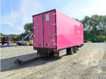 DRACO MZS 218 T/A Drawbar Drawbar - Furgoonpoolhaagis