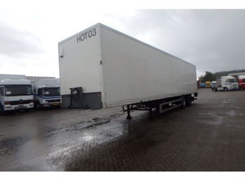 DRACO TXS 232 + 2 AXLE + LIFT - Furgoonpoolhaagis