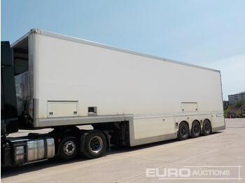  Gray & Adams 45' Tri Axle Double Deck Refrigerated Trailer, Tail Lift (No Equipment) - Furgoonpoolhaagis