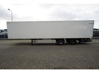 H.T.F. 2 AXLE CLOSED BOX ISOTHERM TRAILER - Furgoonpoolhaagis