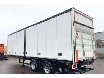 Furgoonpoolhaagis Kel-Berg D500V CITY SKAPTRAILER