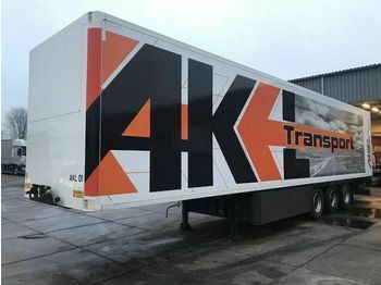 Furgoonpoolhaagis Kögel 3AS GESLOTEN MET LIFTAS
