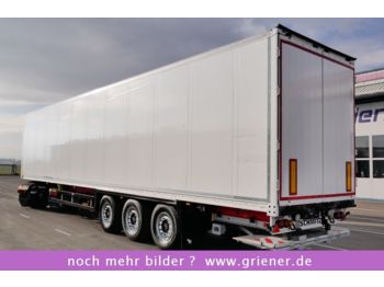 Schmitz Cargobull SKO 24/ LBW ZEPRO 2500 kg / 2 x ZURRLEISTE  - Furgoonpoolhaagis