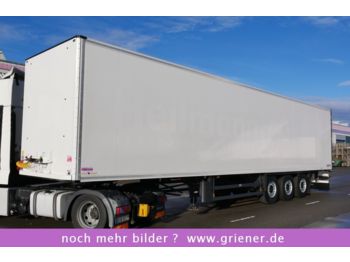 Schmitz Cargobull SKO 24/ VOLLISOLIERTER KOFFER DS / BLUMEN 4x !!!  - Furgoonpoolhaagis