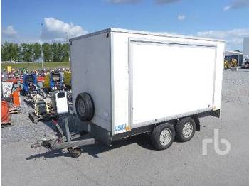 Furgoonpoolhaagis VERDONK VA2000PL1 T/A