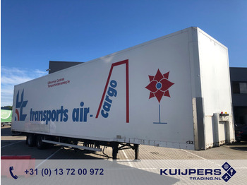 Van Eck DT-21 Air Cargo / Roller bed / Mega / 2 axle BPW Drum / Box / EXPORT OUTSIDE EU ONLY - Furgoonpoolhaagis