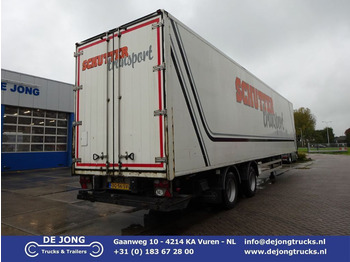 Van Eck DT-2J / Box / Double Tires / TÜV APK 8-2024 - Furgoonpoolhaagis